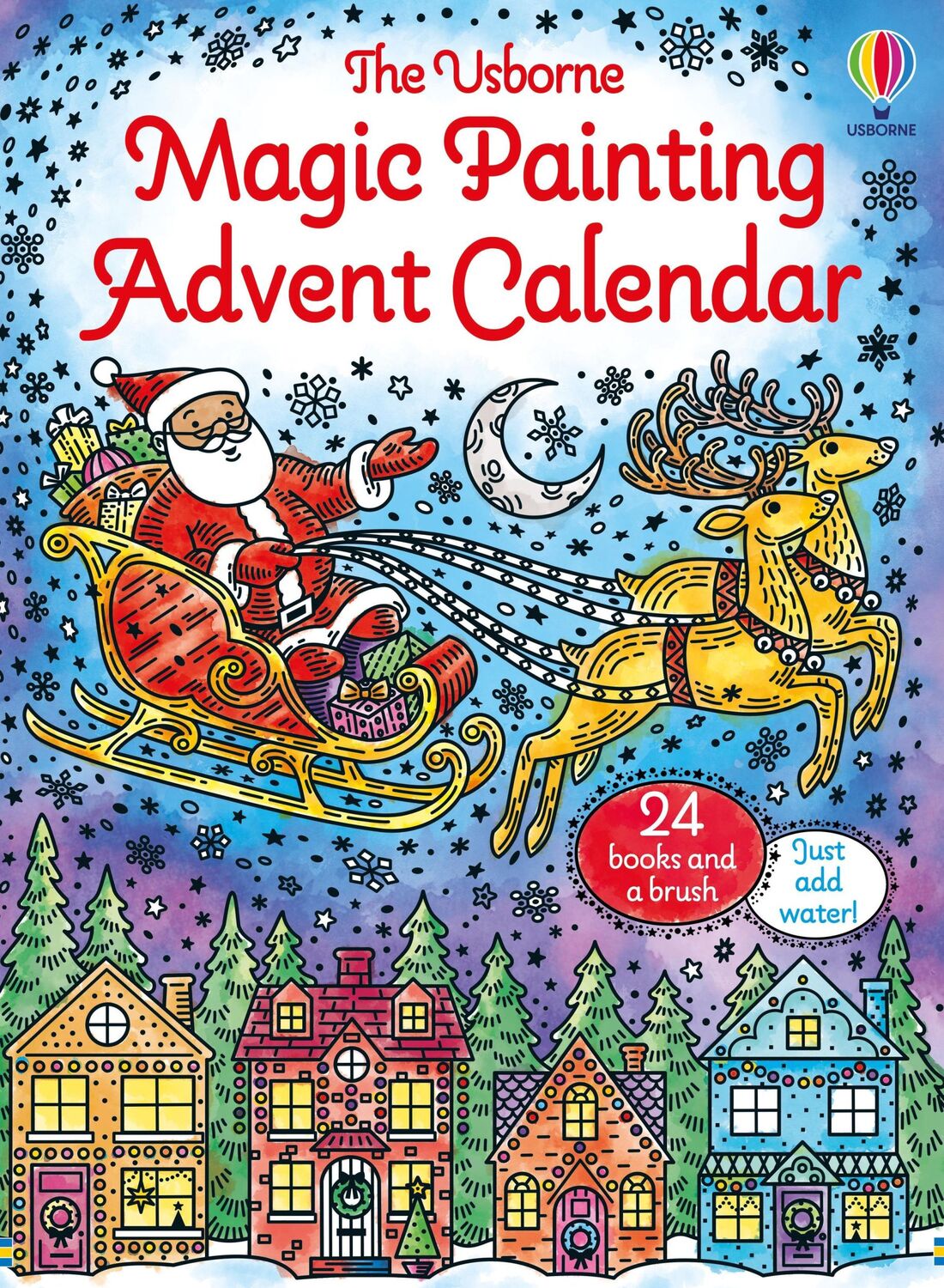 Cover: 9781805074595 | Magic Painting Advent Calendar | Abigail Wheatley | Taschenbuch | 2024