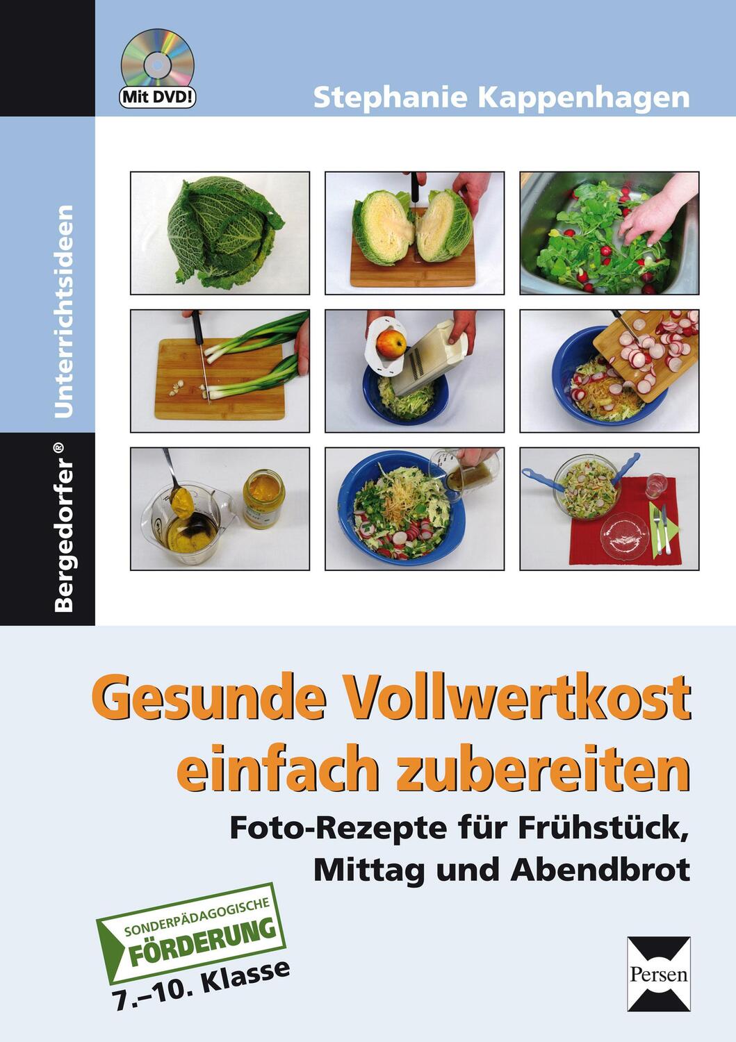 Cover: 9783403233190 | Gesunde Vollwertkost einfach zubereiten | Stephanie Kappenhagen | Buch