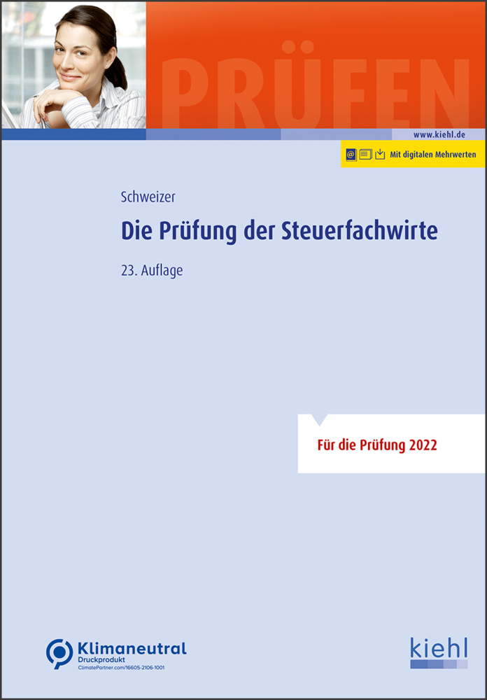Cover: 9783470106335 | Die Prüfung der Steuerfachwirte | Reinhard Schweizer | Bundle | 2022