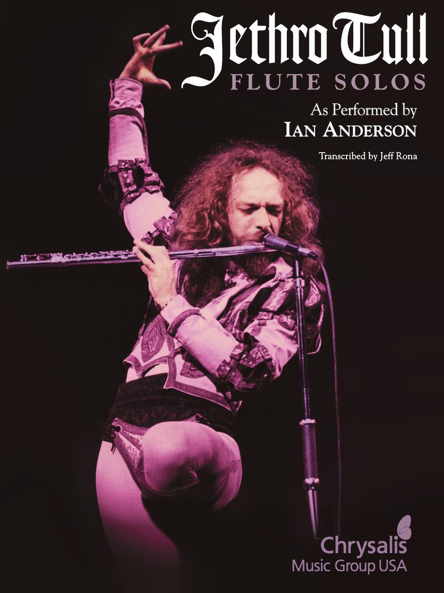Cover: 884088058654 | Jethro Tull - Flute Solos | Artist Books | Buch | 2006 | Hal Leonard
