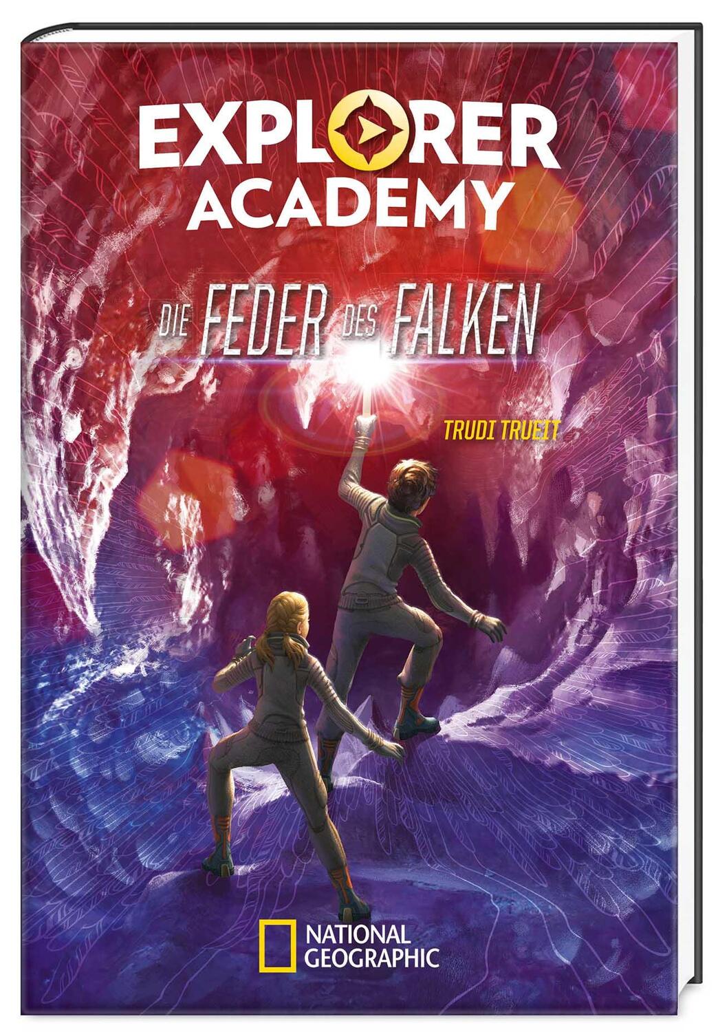 Cover: 9788854040816 | Explorer Academy: Die Feder des Falken (Band 2) | Trudi Trueit | Buch