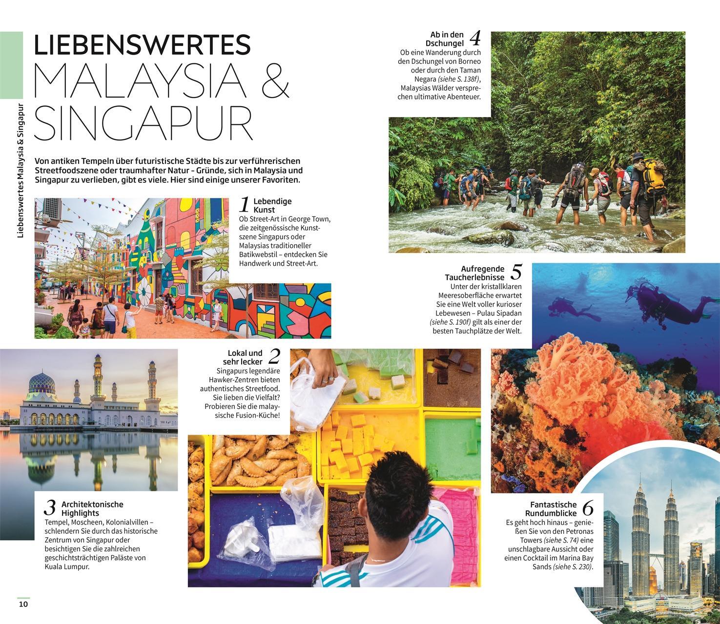 Bild: 9783734207402 | Vis-à-Vis Reiseführer Malaysia &amp; Singapur | DK Verlag - Reise | Buch