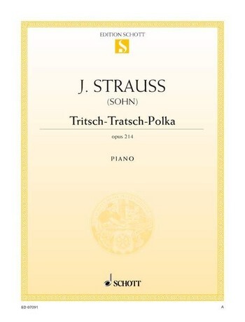 Cover: 9790001089708 | Tritsch Tratsch Polka Opus 214 | Johann Strauss Jr. | Buch