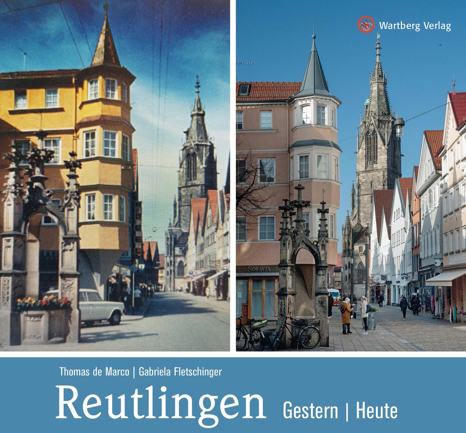 Cover: 9783831324699 | Reutlingen - gestern und heute | Thomas de Marco (u. a.) | Buch | 2020
