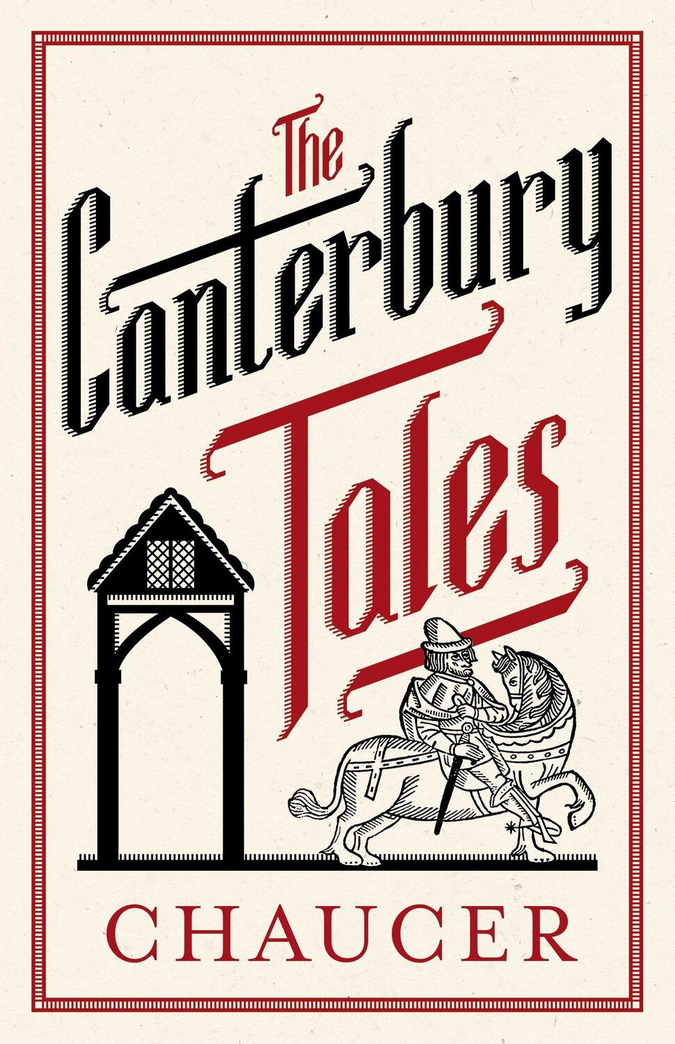 Cover: 9781847497413 | The Canterbury Tales: Fully Annotated Edition | Geoffrey Chaucer