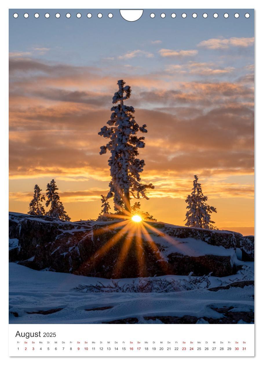 Bild: 9783435886623 | Winter in Lappland - Bezaubernde Schönheit (Wandkalender 2025 DIN...