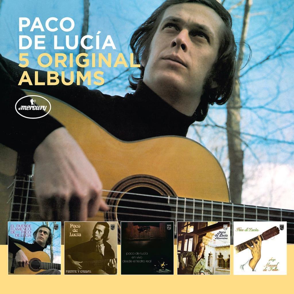 Cover: 600753797907 | 5 Original Albums | Paco De Lucia | Audio-CD | 2018
