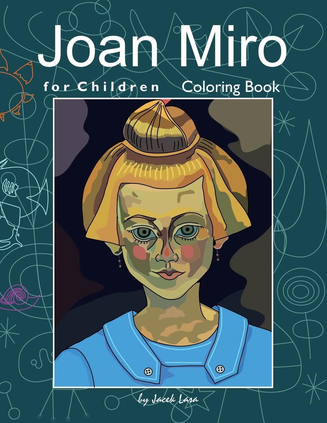 Cover: 9781447510321 | Joan Miro for Children Coloring Book | Jacek Lasa | Taschenbuch | 2023