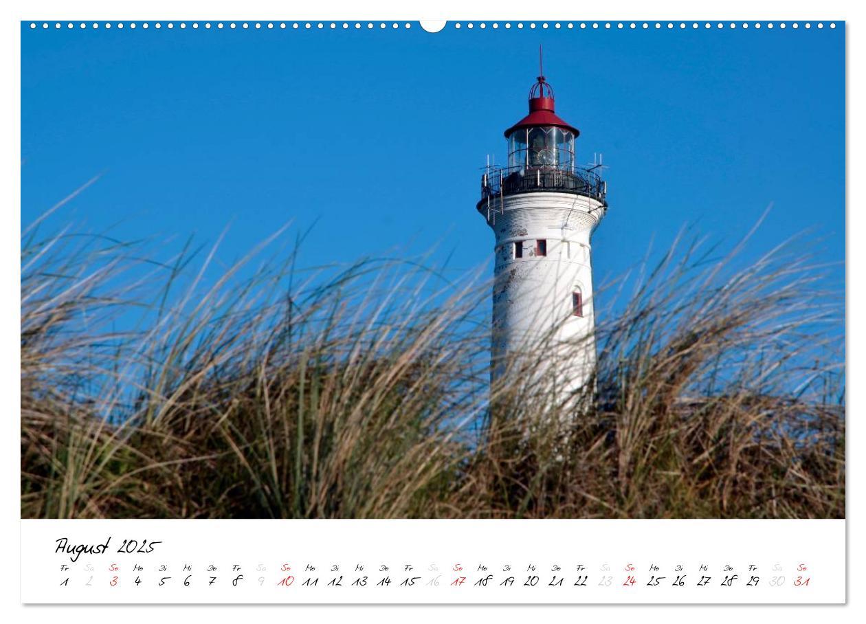 Bild: 9783435668564 | Leuchttürme PUR (Wandkalender 2025 DIN A2 quer), CALVENDO...