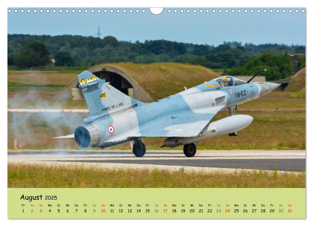 Bild: 9783435576524 | Luftüberlegenheit - Kampfjets in Aktion (Wandkalender 2025 DIN A3...