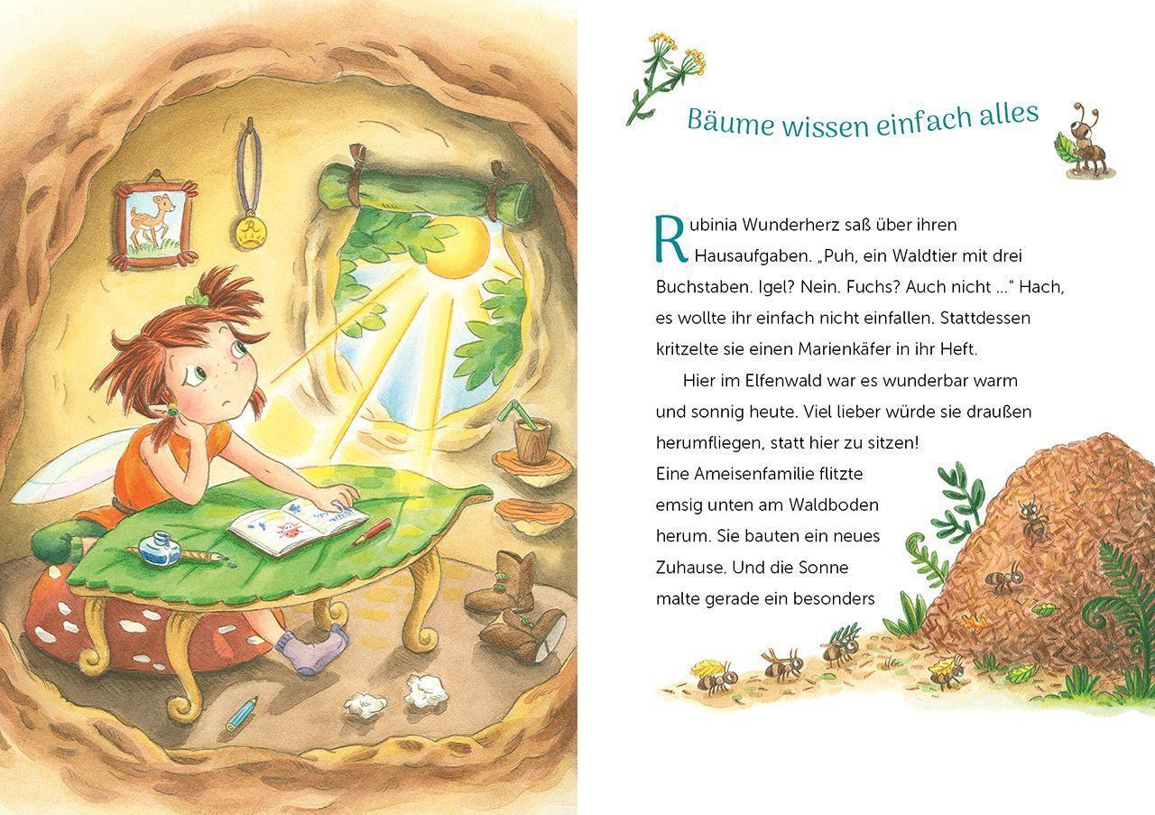 Bild: 9783743203570 | Rubinia Wunderherz, die mutige Waldelfe (Band 2) - Das Geheimnis...