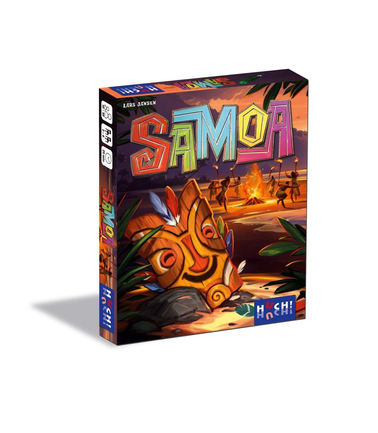 Cover: 4260071882684 | Samoa | Lars Janssen | Spiel | Deutsch | 2022 | Huch & Friends