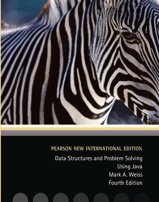 Cover: 9781292025766 | Data Structures and Problem Solving Using Java | Mark Weiss | Buch