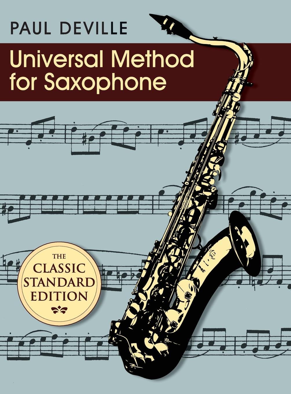 Cover: 9781626541818 | Universal Method for Saxophone | Paul Deville | Buch | Englisch | 2015