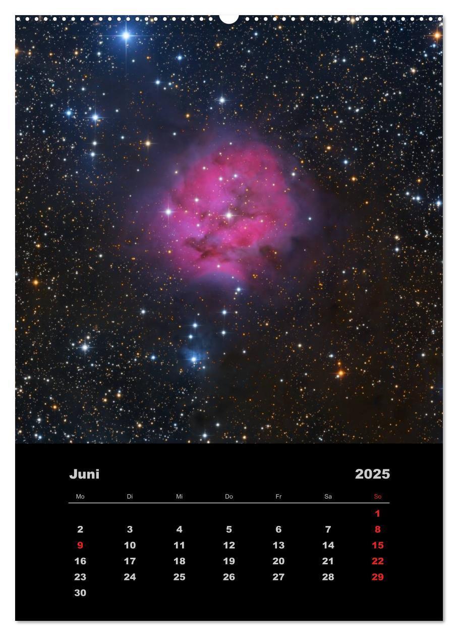 Bild: 9783457069806 | Astronomie 2025 (Wandkalender 2025 DIN A2 hoch), CALVENDO...