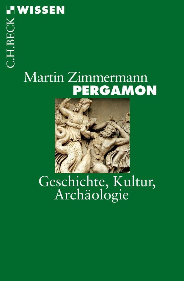 Cover: 9783406621390 | Pergamon | Geschichte, Kultur und Archäologie | Martin Zimmermann