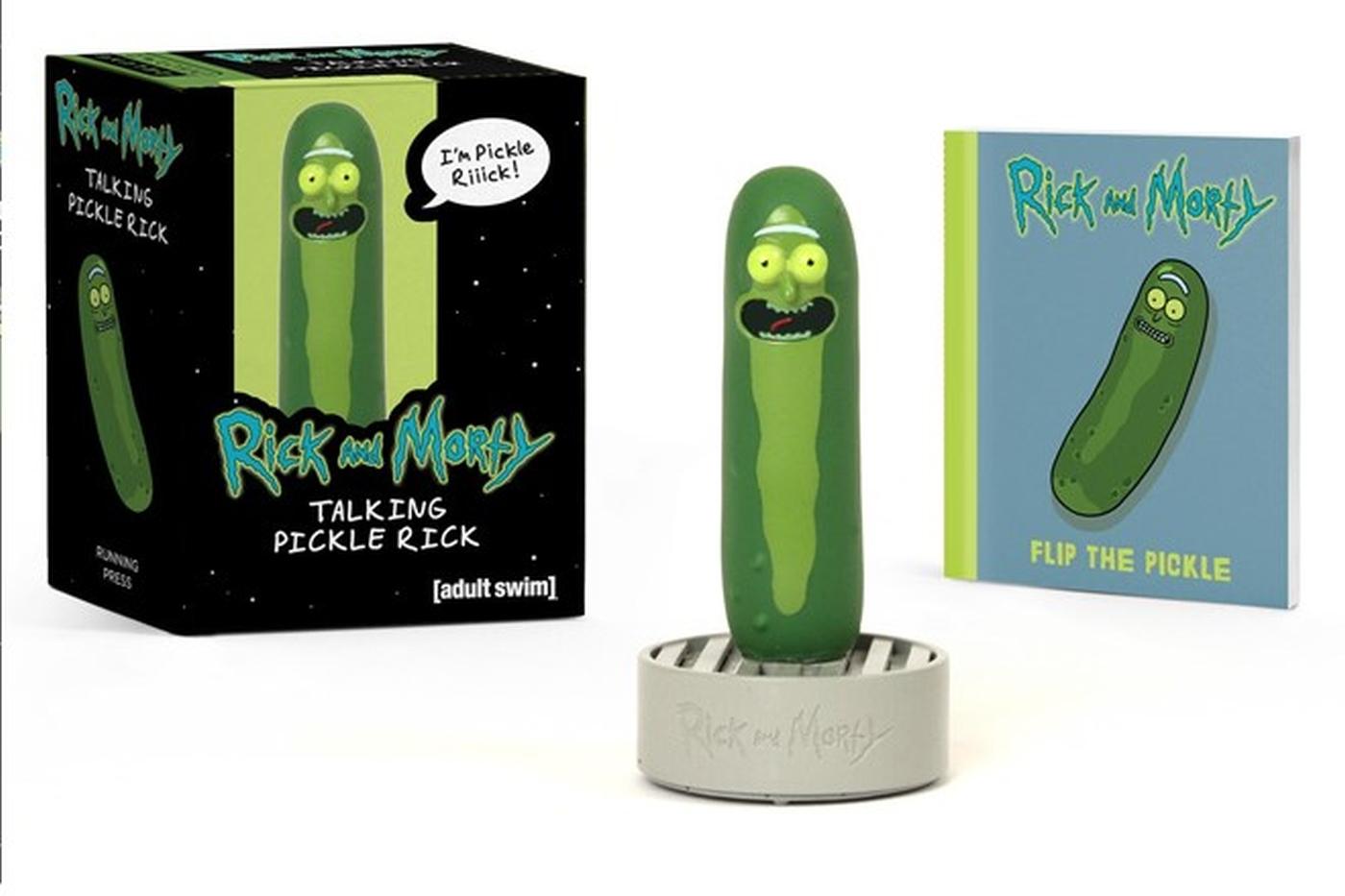 Cover: 9780762494347 | Rick and Morty: Talking Pickle Rick | Robb Pearlman | Taschenbuch