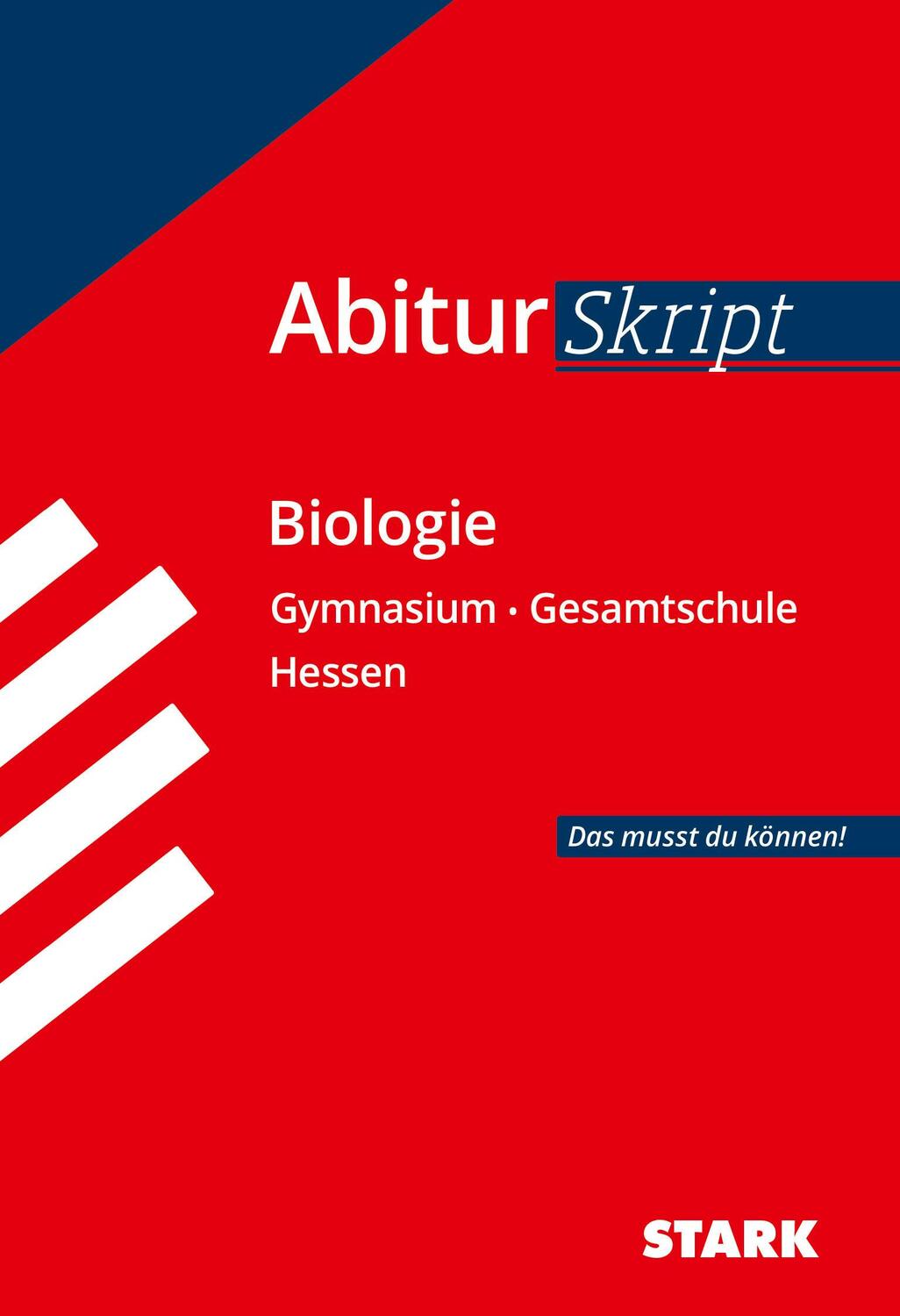 Cover: 9783849038014 | STARK AbiturSkript - Biologie - Hessen | Jürgen Apel (u. a.) | Buch