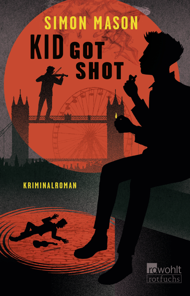 Cover: 9783499218293 | Kid Got Shot | Kriminalroman | Simon Mason | Taschenbuch | Deutsch
