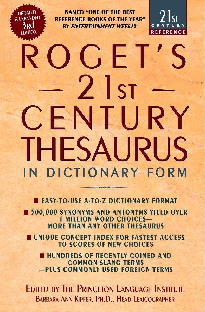 Cover: 9780385338950 | Roget's 21st Century Thesaurus: In Dictionary Form | Kipfer | Buch