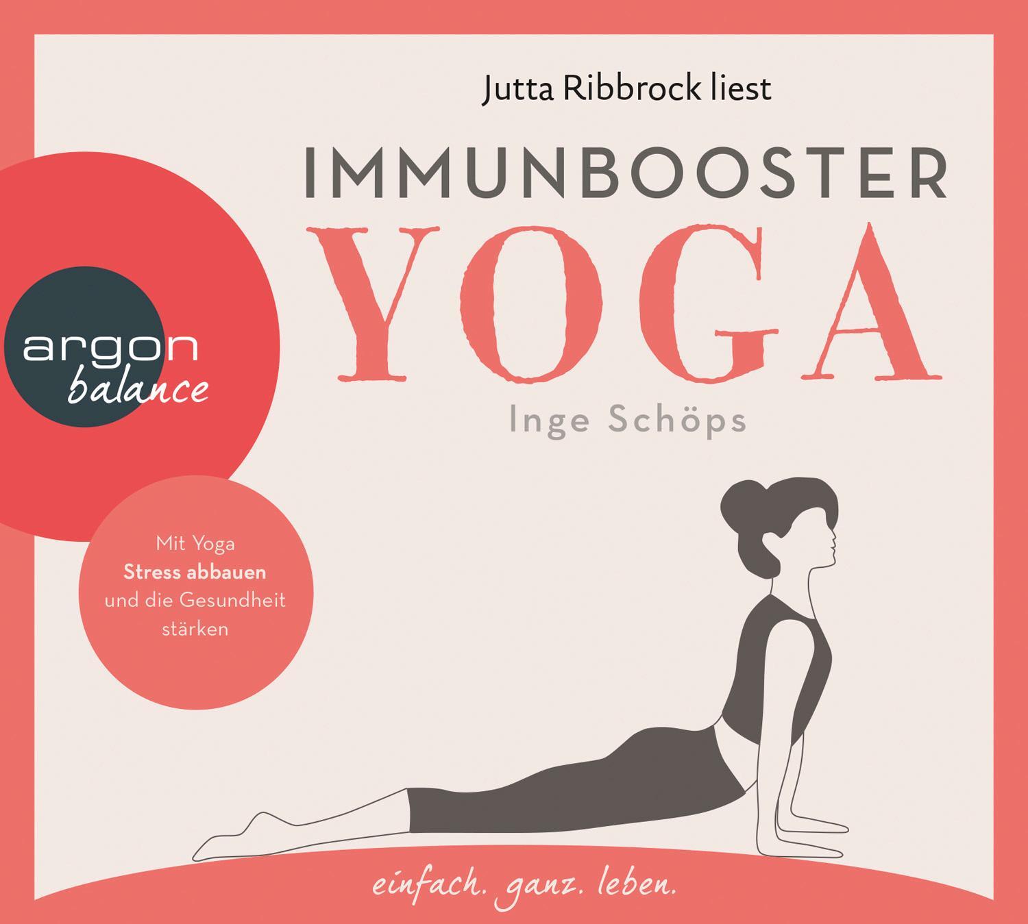 Cover: 9783839882238 | Immunbooster Yoga | Mit Yoga Stress abbauen und die Gesundheit stärken