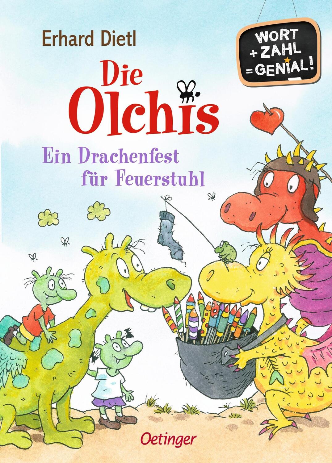 Cover: 9783751204231 | Die Olchis. Ein Drachenfest für Feuerstuhl | Erhard Dietl | Buch