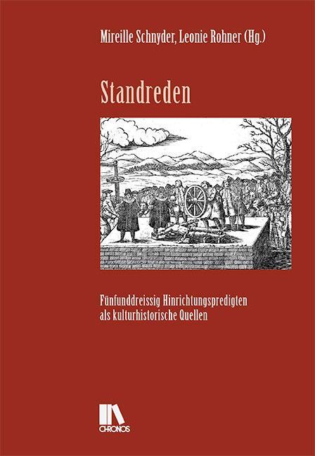 Cover: 9783034016445 | Standreden | Philipp Hubmann (u. a.) | Buch | 424 S. | Deutsch | 2023