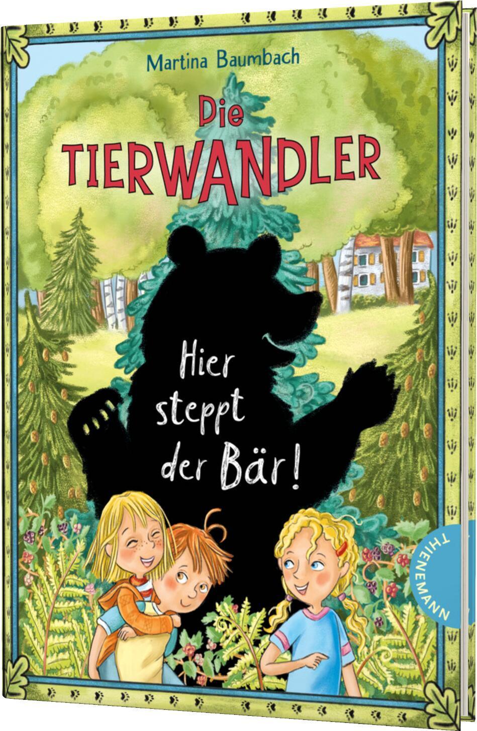 Cover: 9783522186223 | Die Tierwandler 7: Hier steppt der Bär! | Martina Baumbach | Buch