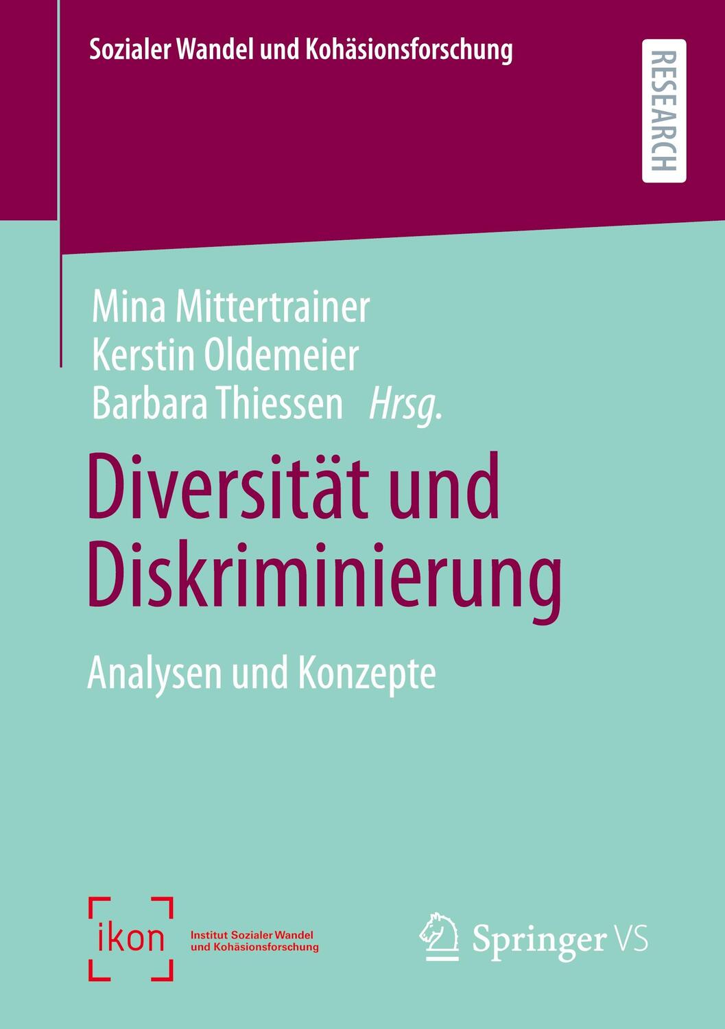 Cover: 9783658403157 | Diversität und Diskriminierung | Analysen und Konzepte | Taschenbuch