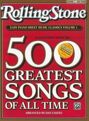 Cover: 9780739052365 | Rolling Stone Easy Piano Sheet Music Classics, Volume 1 | Taschenbuch