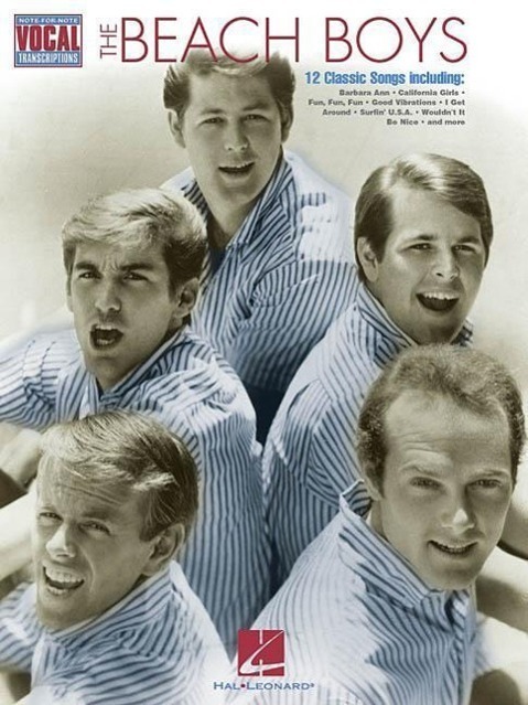 Cover: 9780634033735 | The Beach Boys: Note-For-Note Vocal Transcriptions | Taschenbuch