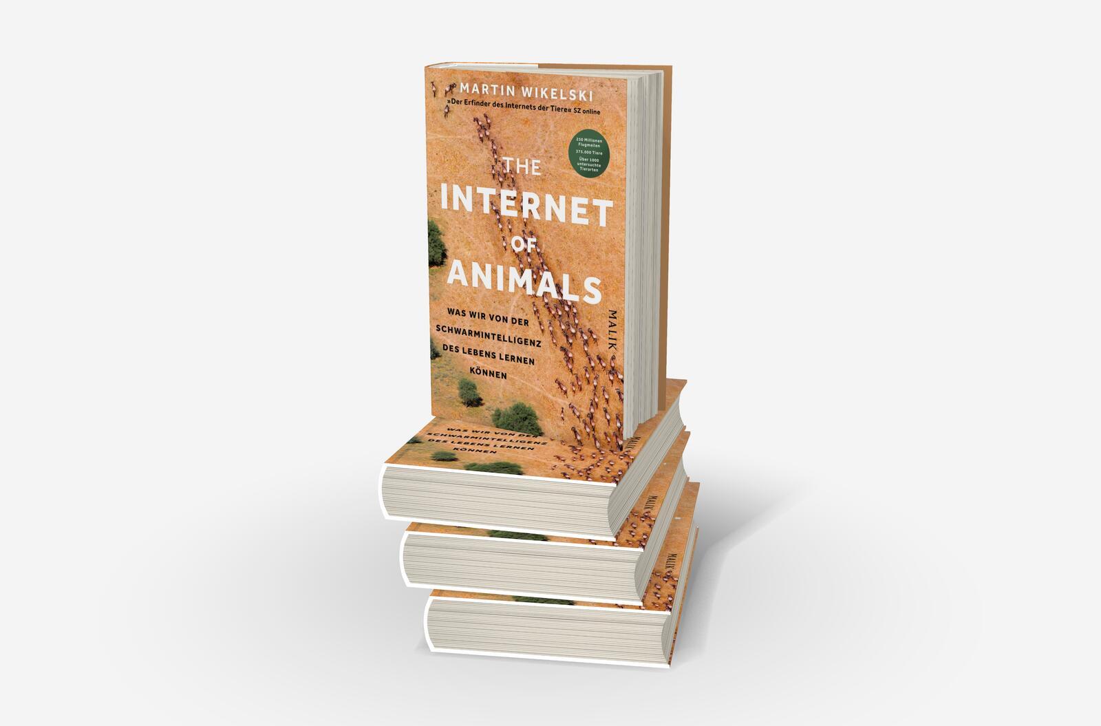 Bild: 9783890295619 | The Internet of Animals: Was wir von der Schwarmintelligenz des...