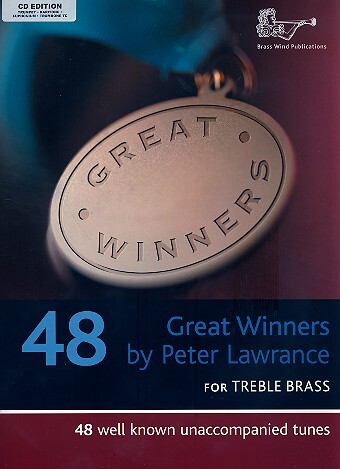 Cover: 9790570271399 | Great Winners for Treble Brass - Eb Horn | With CD | Buch + CD