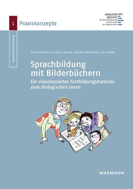 Cover: 9783830943129 | Sprachbildung mit Bilderbüchern | Annika Baldaeus (u. a.) | Buch