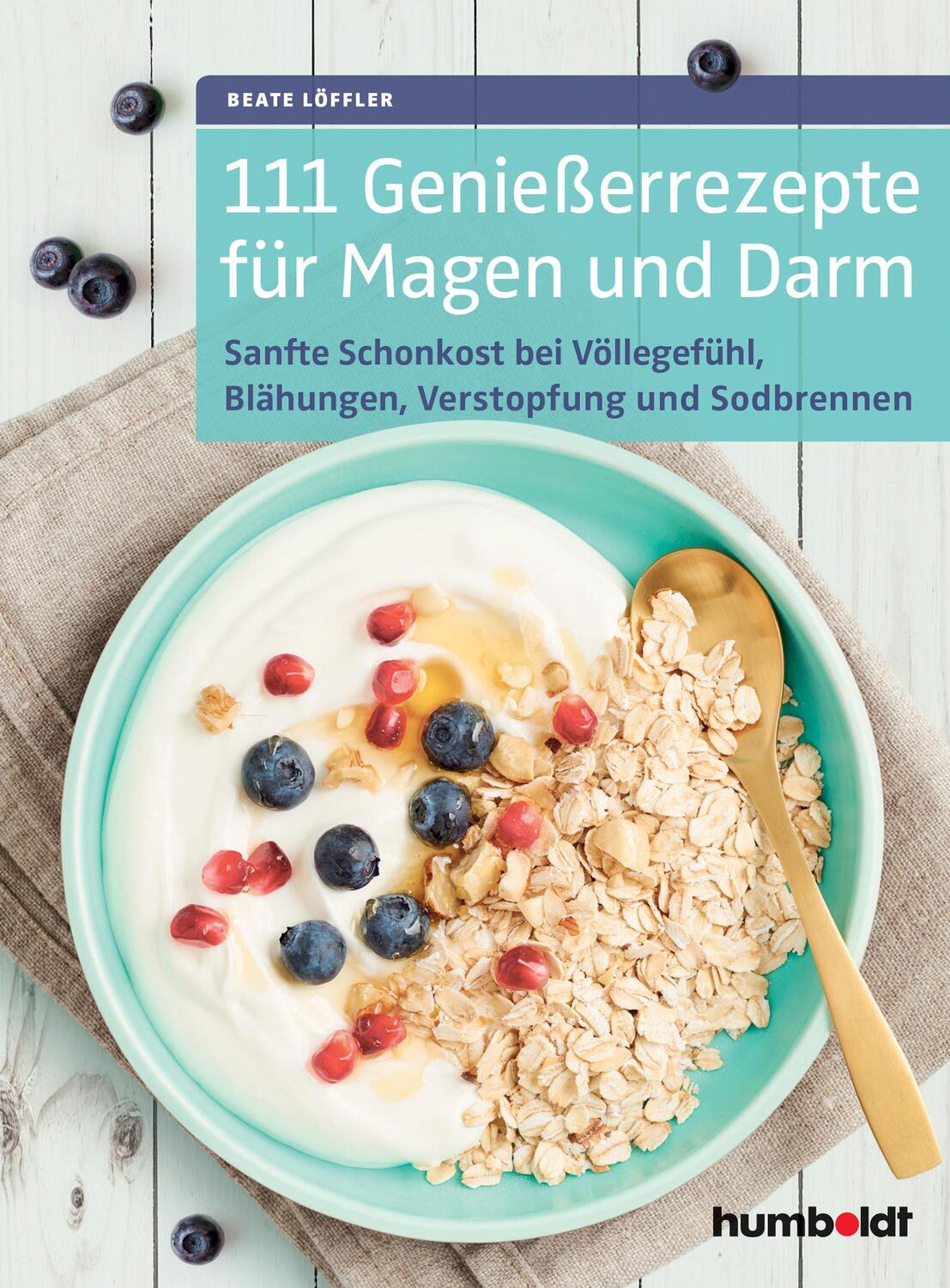 Cover: 9783899939446 | 111 Genießerrezepte für Magen und Darm | Beate Löffler | Taschenbuch