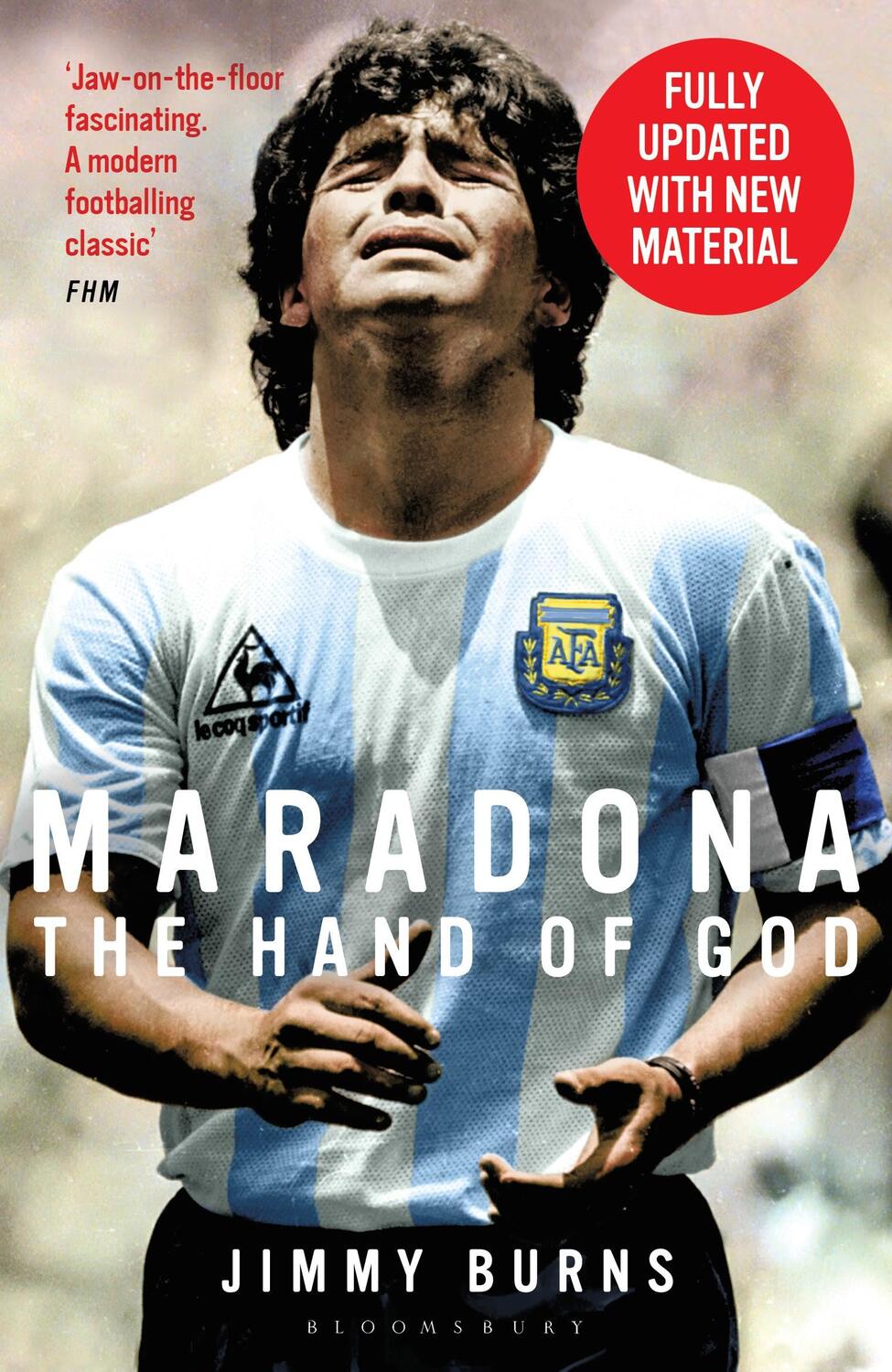 Cover: 9781526639417 | Maradona | The Hand of God | Jimmy Burns | Taschenbuch | Englisch