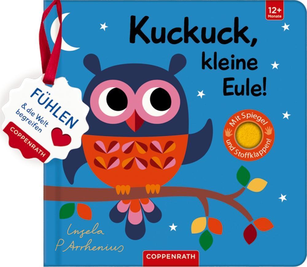 Bild: 9783649627067 | Mein Filz-Fühlbuch: Kuckuck, kleine Eule! | Buch | 10 S. | Deutsch