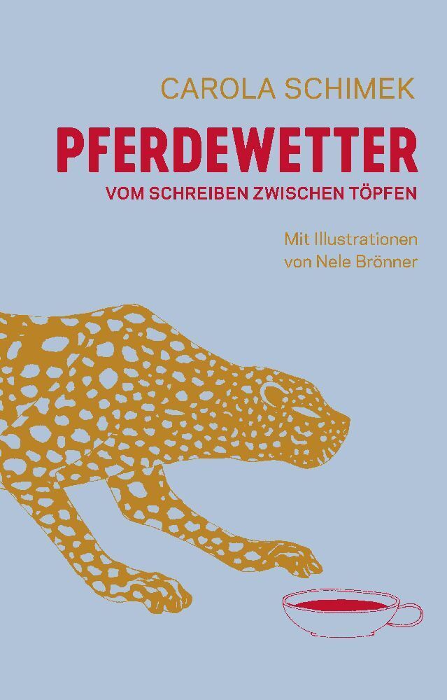 Cover: 9783384074188 | PFERDEWETTER | vom Schreiben zwischen Töpfen | Carola Schimek | Buch