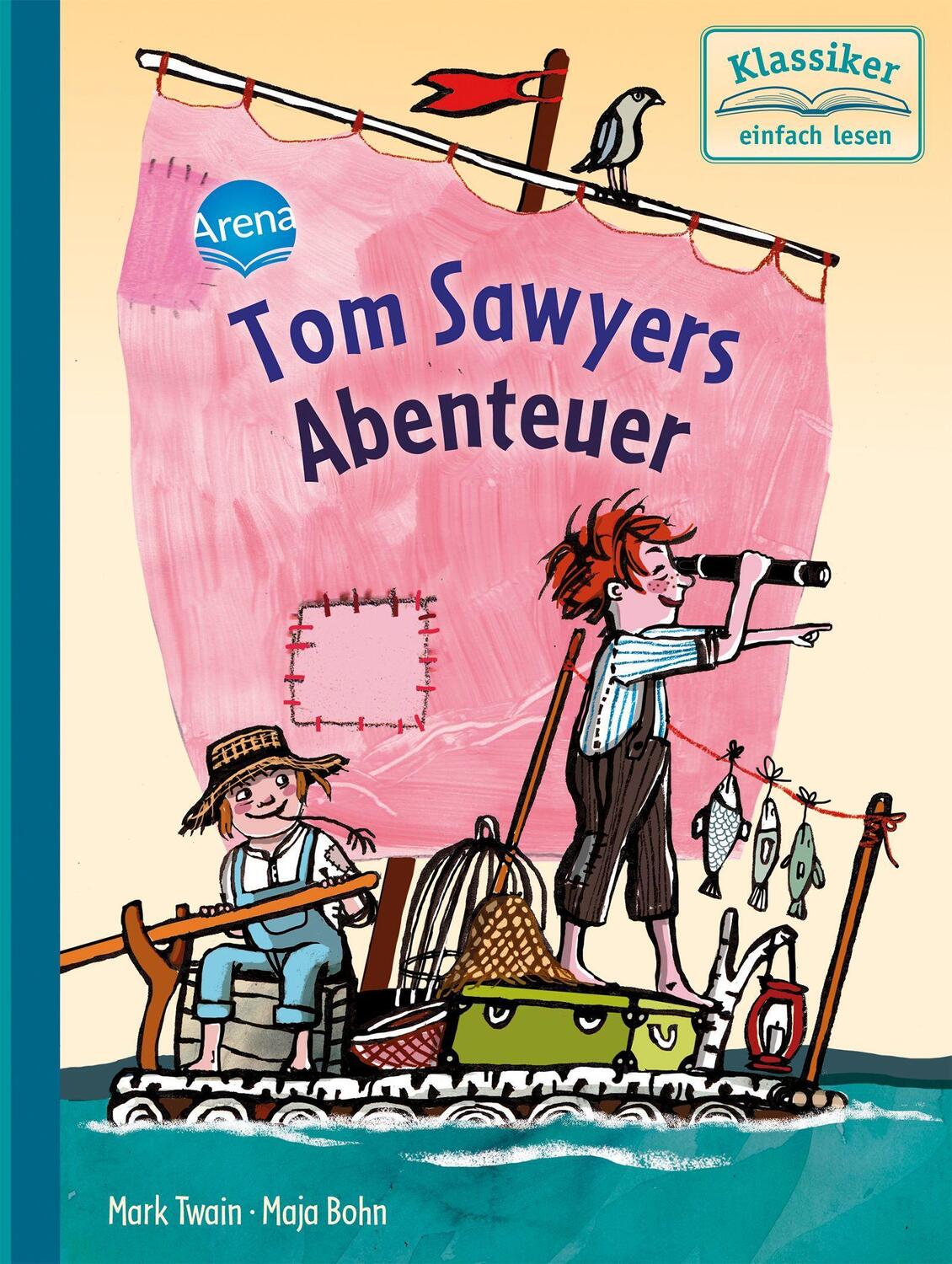 Cover: 9783401717159 | Tom Sawyers Abenteuer | Klassiker einfach lesen | Mark Twain (u. a.)