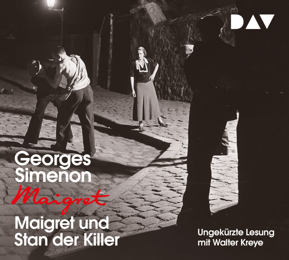Cover: 9783742410238 | Maigret und Stan der Killer, 1 Audio-CD | Georges Simenon | Audio-CD