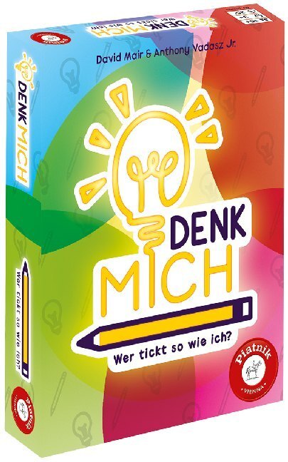 Cover: 9001890663796 | Denk Mich (Spiel) | Wer tickt so wie ich? | David Mair (u. a.) | Spiel