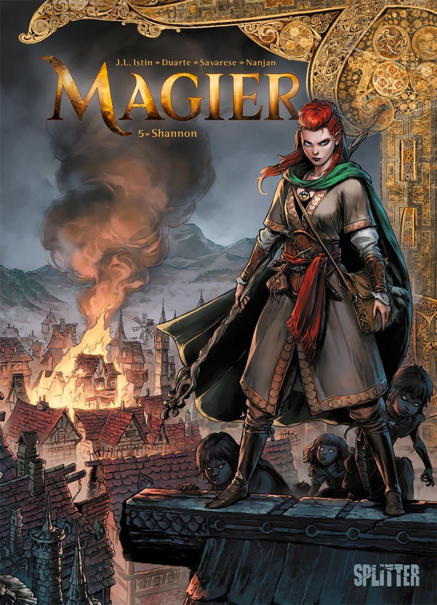 Cover: 9783967923094 | Magier. Band 5 | Shannon | Jean-Luc Istin | Buch | Magier | 64 S.
