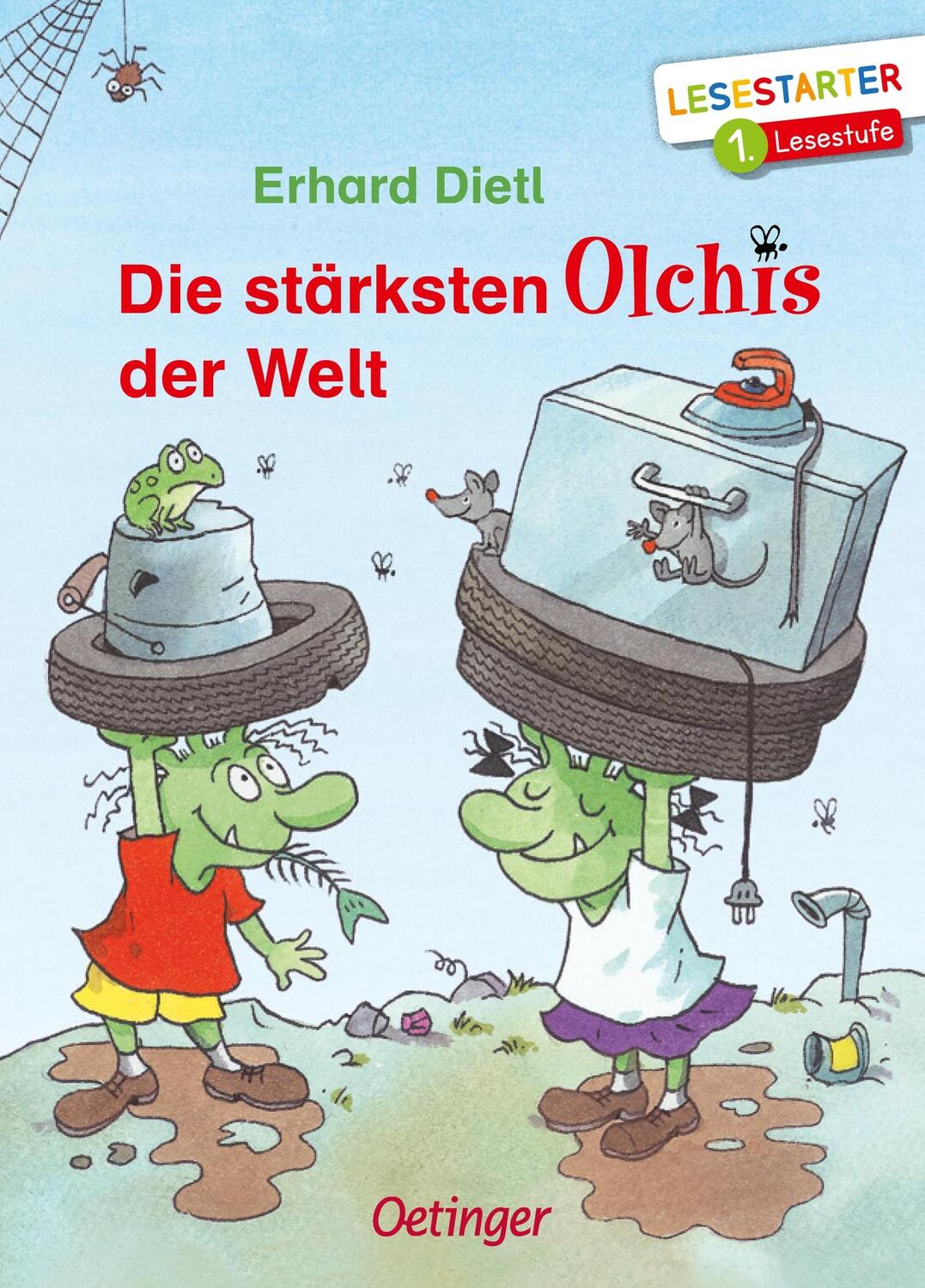 Cover: 9783789112119 | Die stärksten Olchis der Welt | Erhard Dietl | Buch | Lesestarter