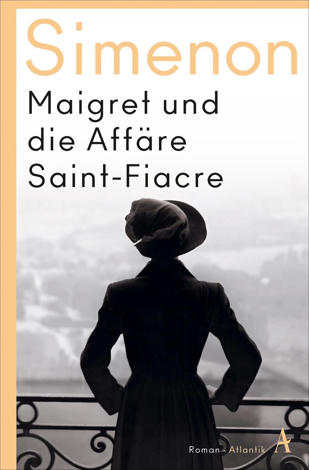 Cover: 9783455007084 | Maigret und die Affäre Saint-Fiacre | Roman | Georges Simenon | Buch