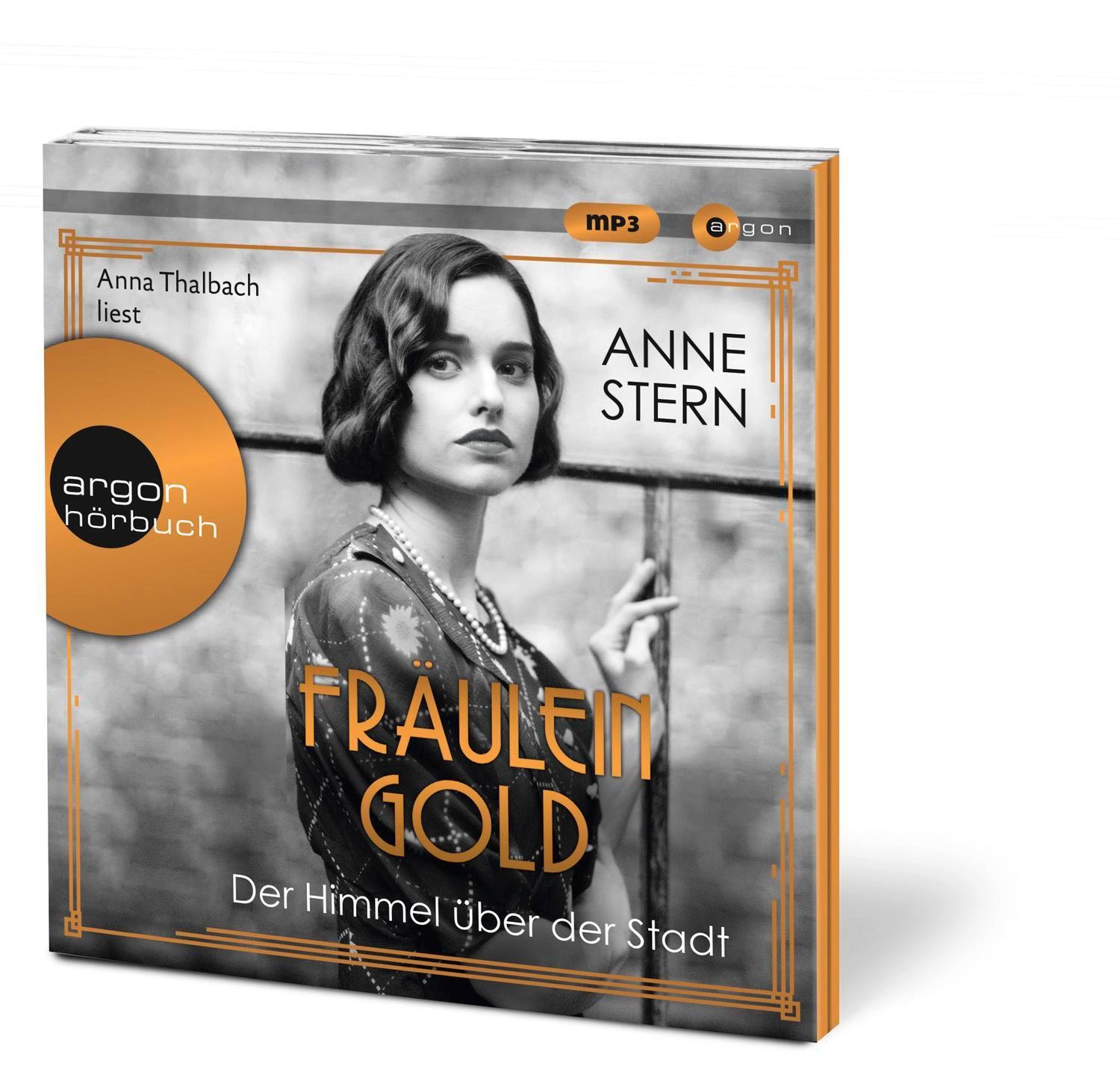 Bild: 9783839818282 | Fräulein Gold: Der Himmel über der Stadt | Anne Stern | MP3 | 463 Min.