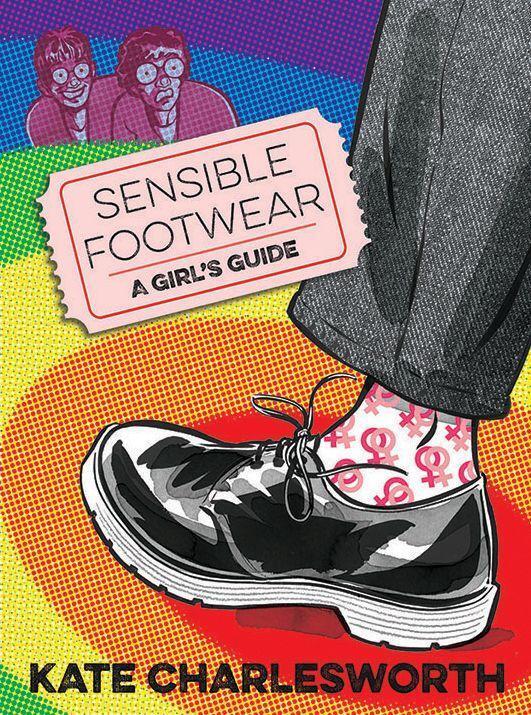 Cover: 9780993563348 | Sensible Footwear: A Girl's Guide | Kate Charlesworth | Taschenbuch
