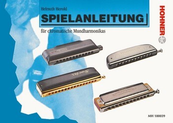 Cover: 9790202923009 | Spielanleitung | Für chromatische Mundharmonika | Helmuth Herold