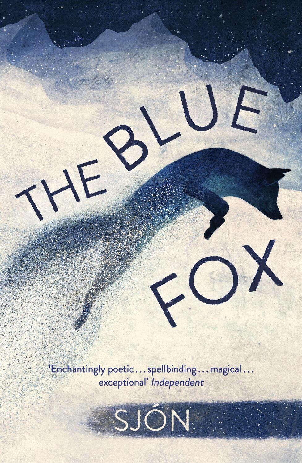 Cover: 9781529342956 | The Blue Fox | Winner of the Swedish Academy's Nordic Prize 2023