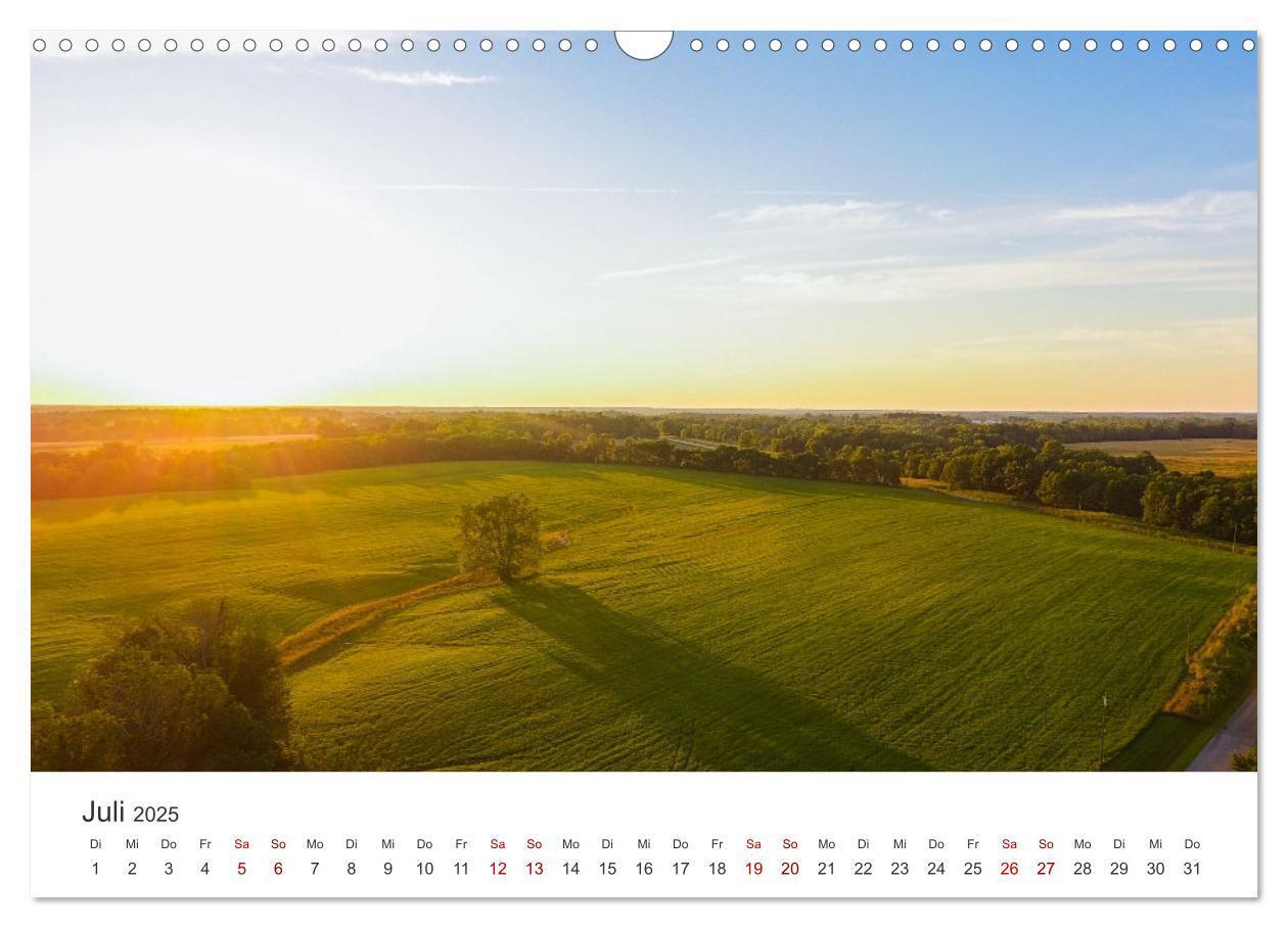 Bild: 9783435005734 | Ohio - Eine Reise durch den Buckeye State (Wandkalender 2025 DIN A3...