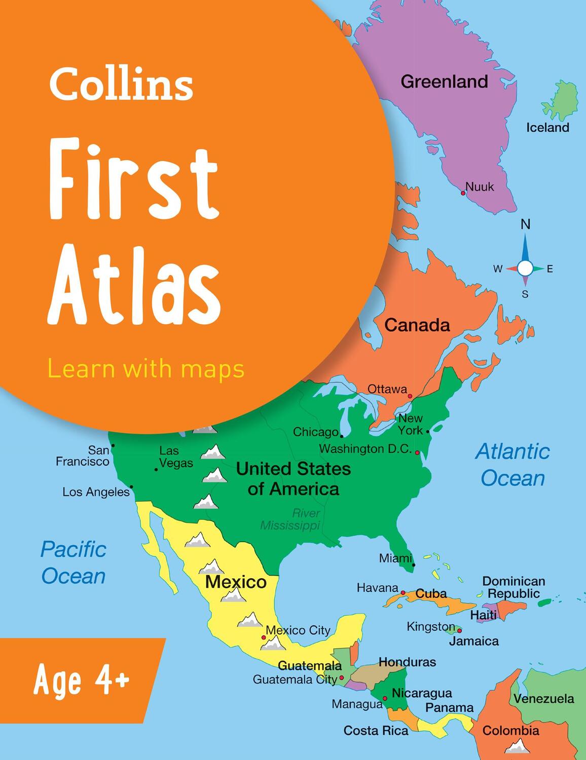 Cover: 9780008485931 | Collins First Atlas | Ideal for Learning at School and at Home | Maps